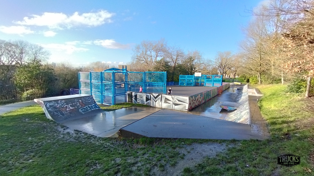 Telegraph Hill Community skatepark